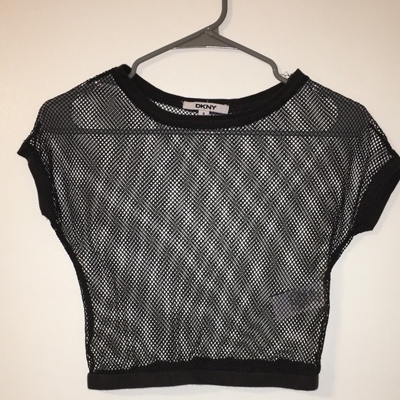 dkny crop top
